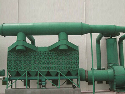 Cartridge Dust Collector For Quarrying