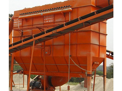 Pulse Jet Dust Collector For Mining
