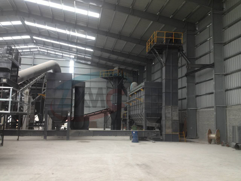 Dust Collector for Stone  Production Line in Vietnam