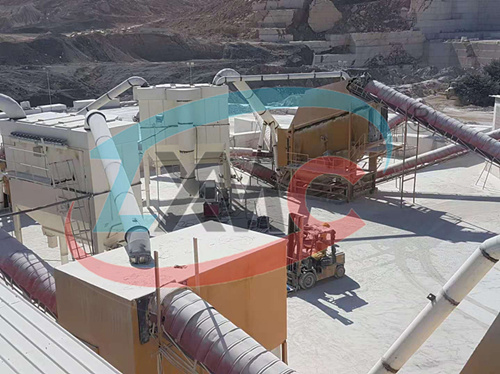 Quarrying Plant Dust Collecting Project in Oman